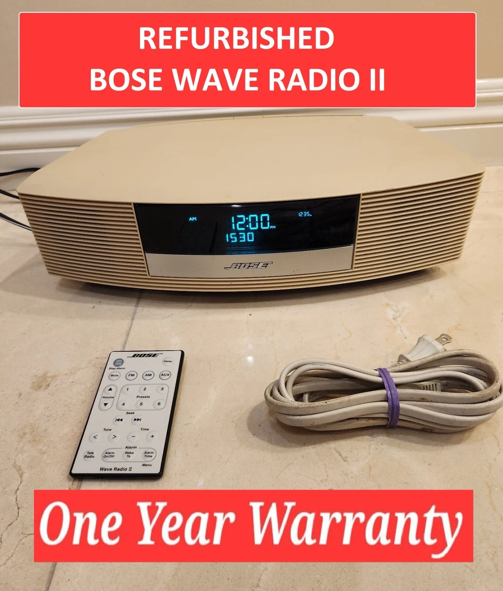 Refurbished bose cheap radio