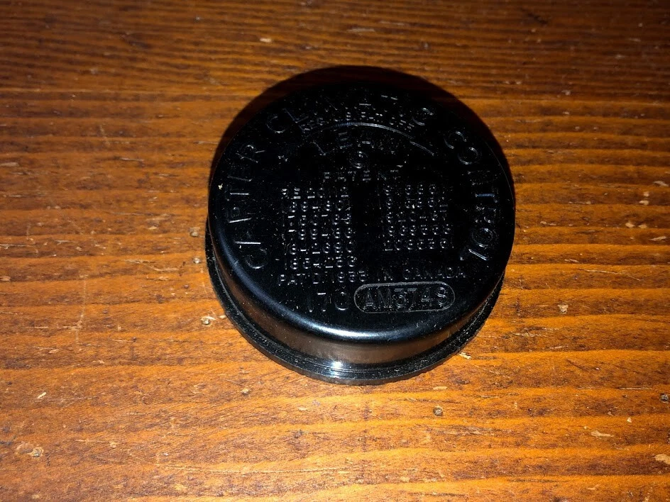 NOS 1956 Pontiac Star Chief V8 317 Carter WCFB 汽化器扼流圈恒温器 — 第 3/4 张图片