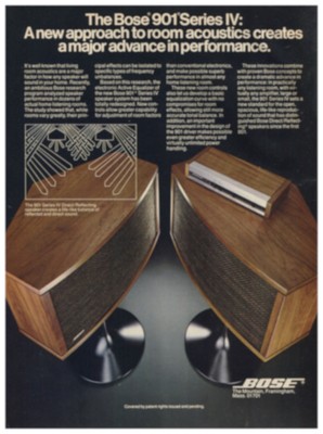 bose 901 series iv review