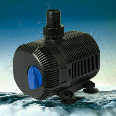 35W 2300L/H SuperECO Teichpumpe Filterpumpe Bachlaufpumpe Keramik Achse Filter