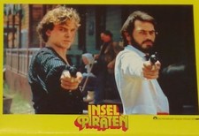 NATE AND HAYES - 16 Lobby Cards - Tommy Lee Jones