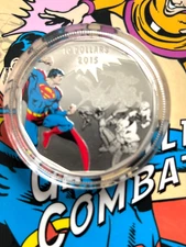 GAUNTLET, CANADA, DC COMIS ORIGINALS GAUNTLET, SILVER, 10$, 2015