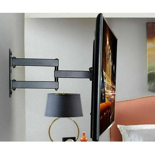 TV Wall Mount Bracket Swivel Tilt 40 42 50 55 60 70 75 80 Inch UK LED LCD Screen - Picture 43 of 55
