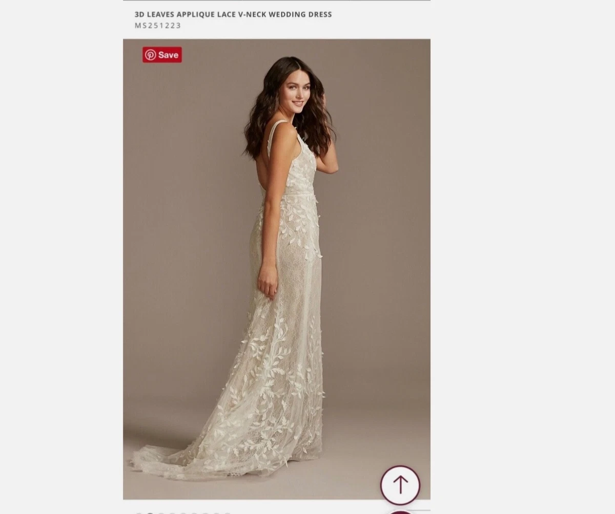 Lace Lace Melissa Sweet Wedding Dresses for sale | eBay Lace Lace Melissa Sweet Wedding Dresses for sale | eBay