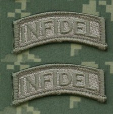 ISAF AFGANISTÁN JOINT SP OPS TASK FORCE JSOTF-A ODA vêlkrö 2-TAB: INFIDEL (ACU)