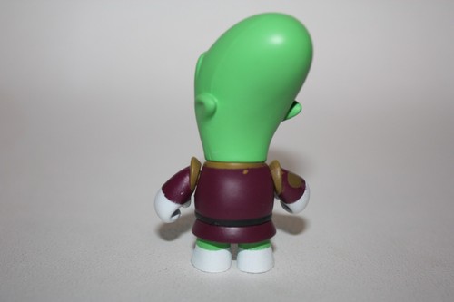 KIDROBOT FUTURAMA UNIVERSE X KIF KROKER ALIEN MONSTER DISEÑADOR ARTE JUGUETE - Imagen 3 de 3