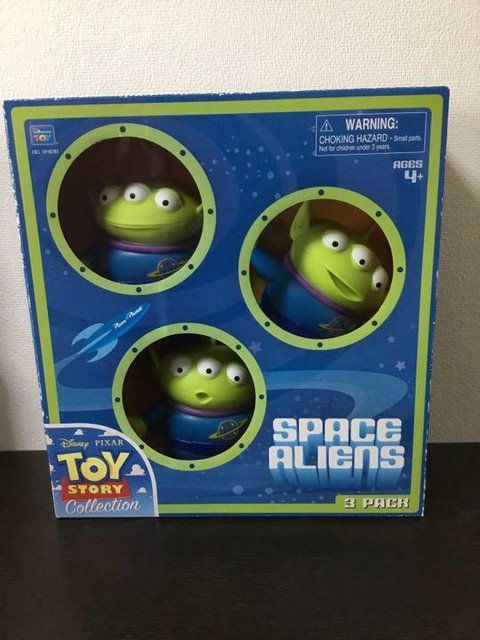 toy story signature collection space aliens