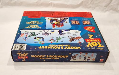 Disney Toy Story 2 Woody's Roundup Character Giftset NEW SEALED RARE Vintage - Picture 7 of 7