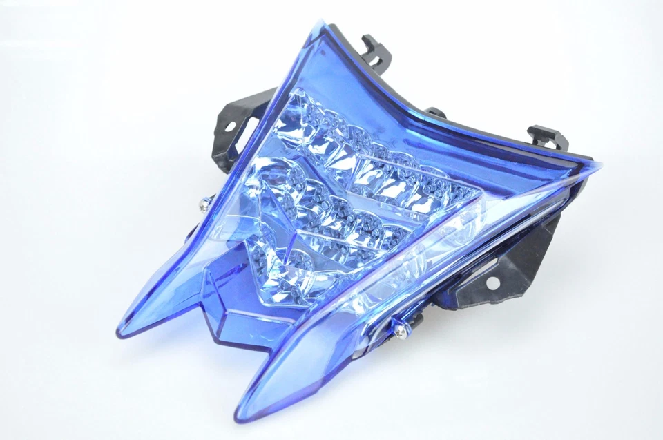 Luz trasera LED intermitente compatible con BMW 13-19 S1000R 08-18 S1000RR 11-14 HP4 AZUL Foto 2 de 4