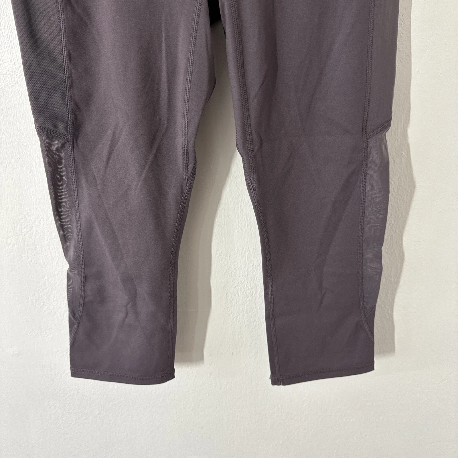 fabletics mesh knee length pants