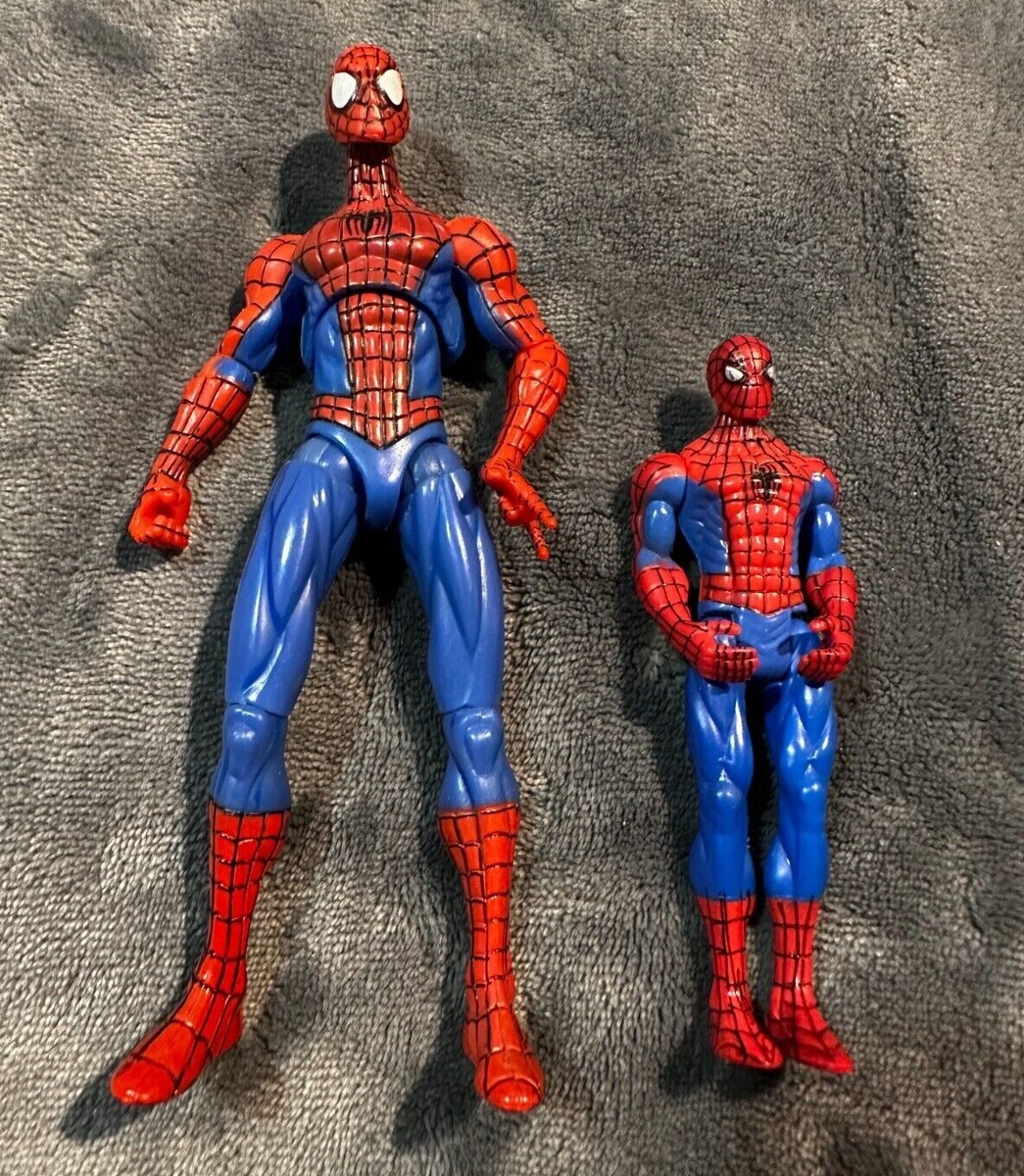最終値下げ！SPIDER-MAN CLASSICS ２体セット Set of 2 Marvel 2009 Spiderman Hasbro Legends Classics Comic 6