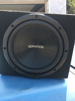 kenwood 15 inch subwoofer