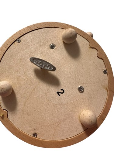 Lindos osos animados de madera de 18 notas en una sierra de ver recuerdo musical - Imagen 6 de 8
