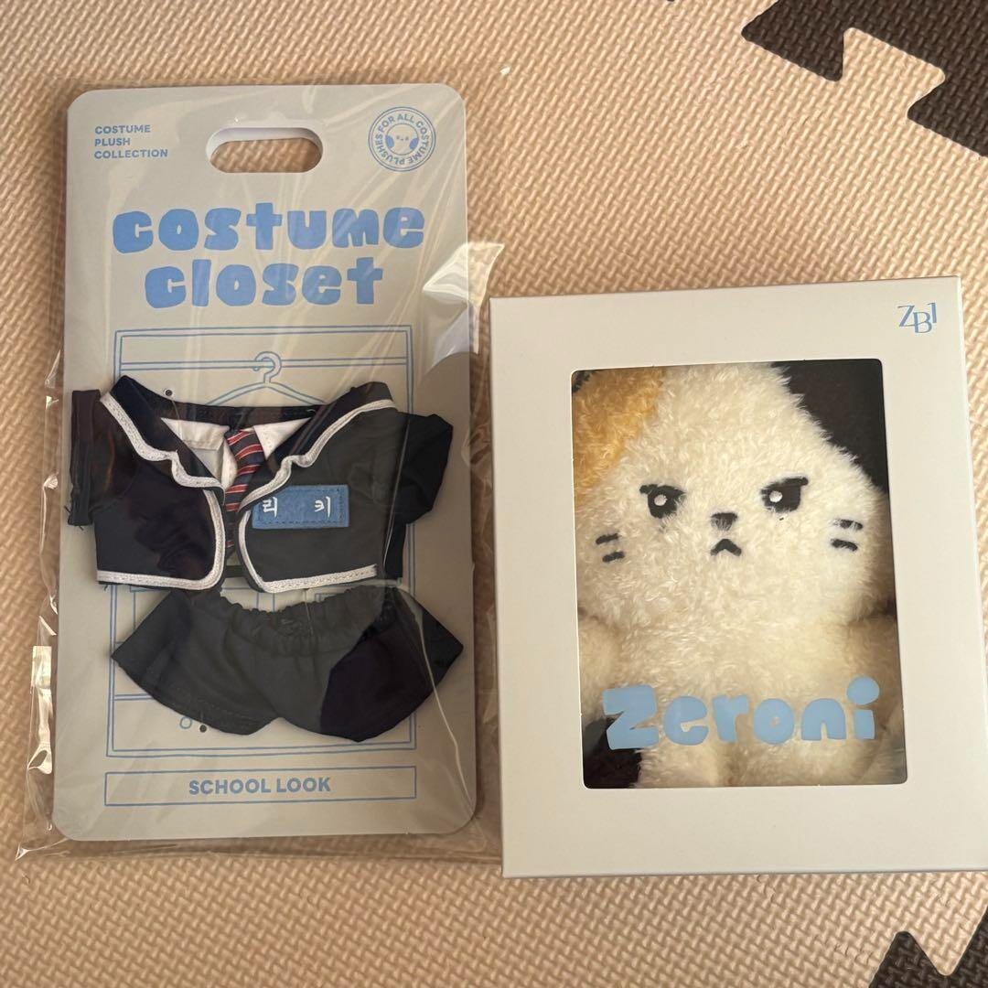 【ZEROBASEONE ×POPUP（rinini リニニ リッキー）セット ZEROBASEONE ×POPUP（rinini リニニ リッキー）セット