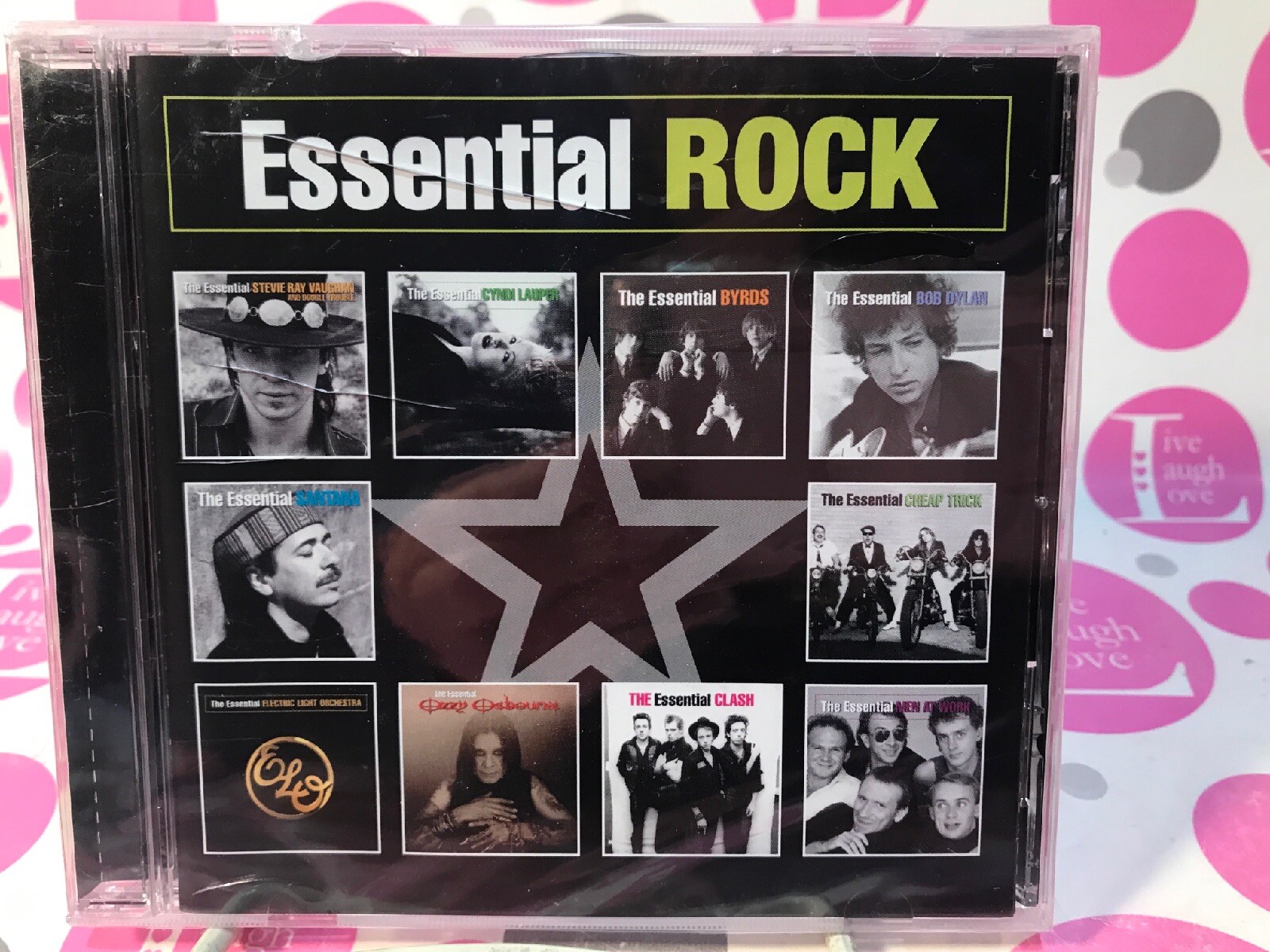 SEALED / NEW - THE ESSENTIAL ROCK SAMPLER (CD 2004 SONY) RARE HTF NEW