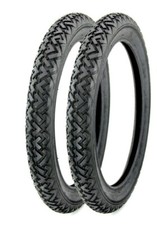 2x Vee Rubber Reifen 2,25 x 16 Zoll 2 1/4 x 16 Zoll VRM 087 38J Simson Piaggio