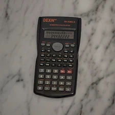 Calculatrice scientifique de mathématiques avancées