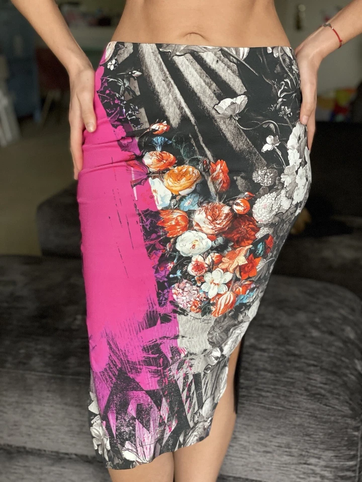 Falda Just Cavalli de principios de la década de 2000 Foto 3 de 4