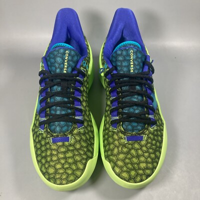 Converse All Star BB Trilliant CX Poison Dart Frog Teal Men's 13