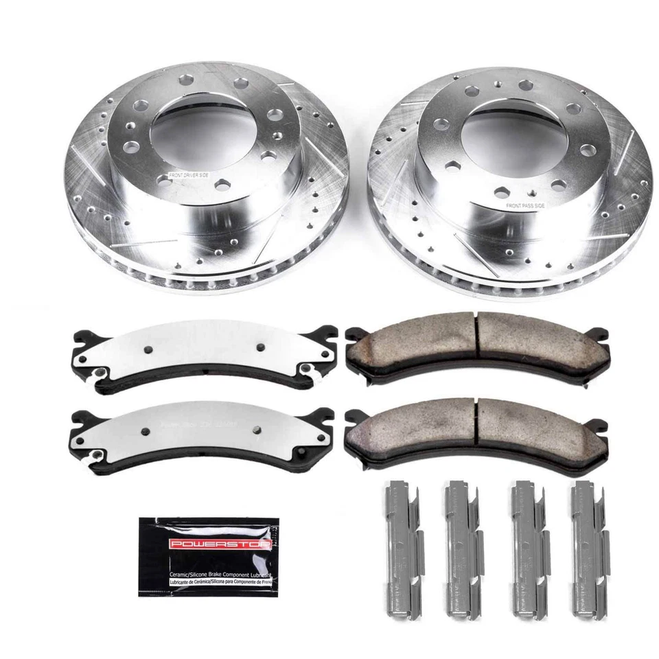 Power Stop 1-Click Extreme Z36 Truck Brake Kit for 07-10 Chevy Silverado 3500 HD - Изображение 2 из 2