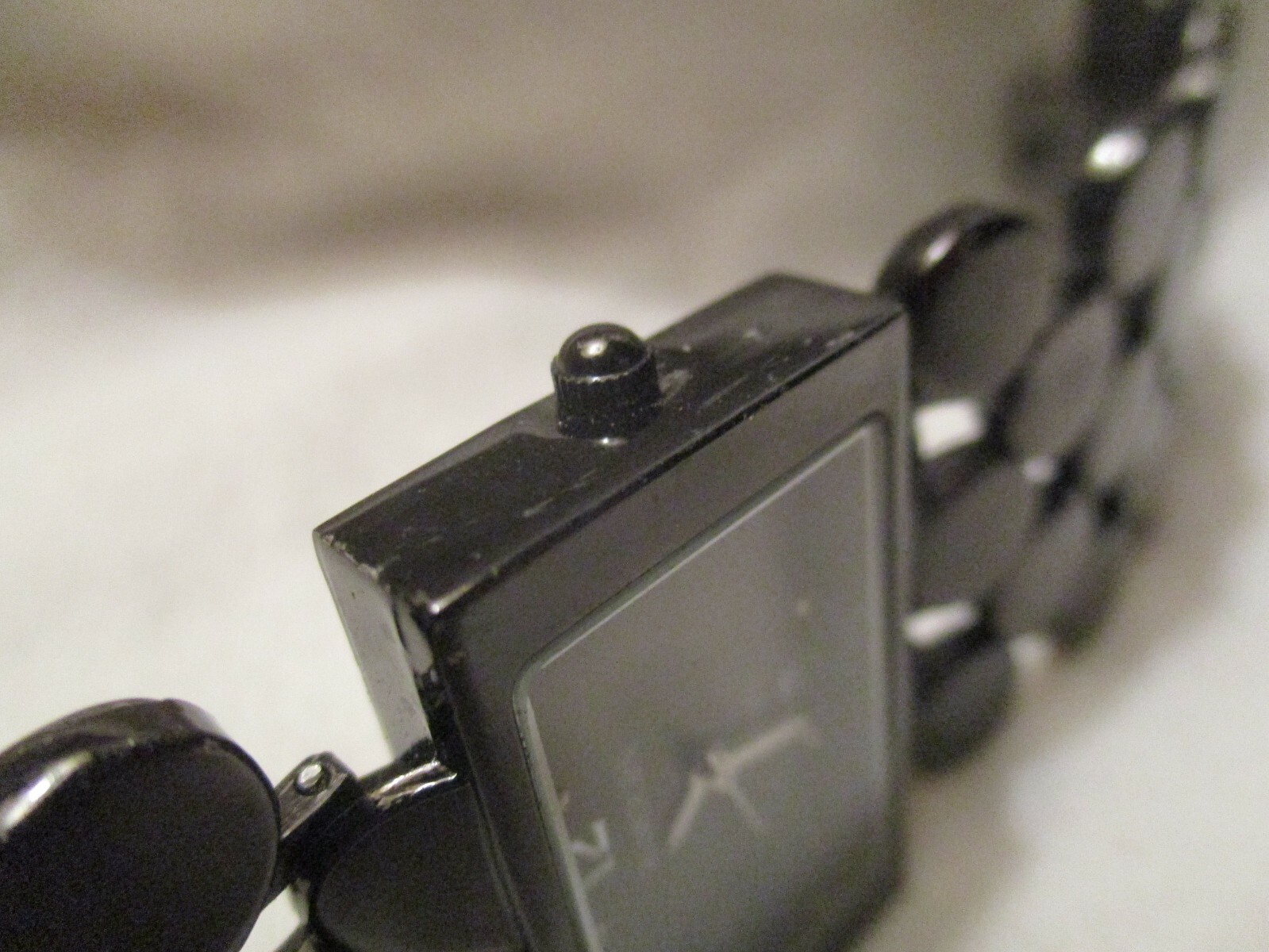 Rumours Wristwatch Rectangular Face Black Circle … - image 3