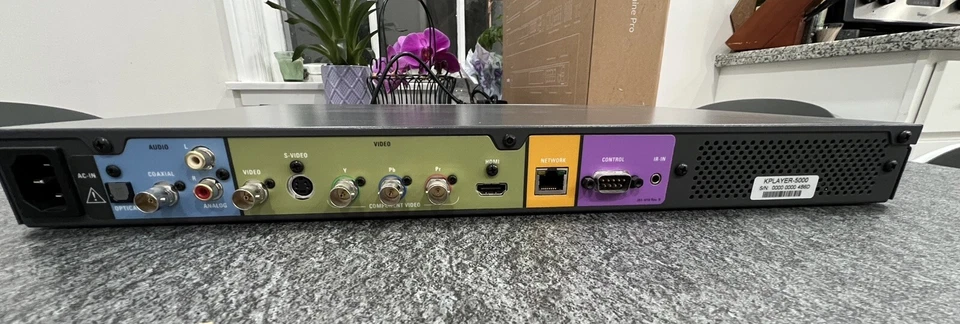 REPRODUCTOR DE PELÍCULAS DIGITALES KALEIDESCAPE KPLAYER-5000 Foto 3 de 3