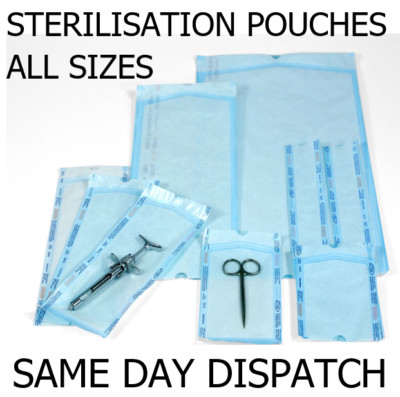 STERILISATION SELBSTVERSIEGELNDE BEUTEL AUTOKLAV (BOX 200 ODER DURCHLAUFROLLE) MEDIBASE