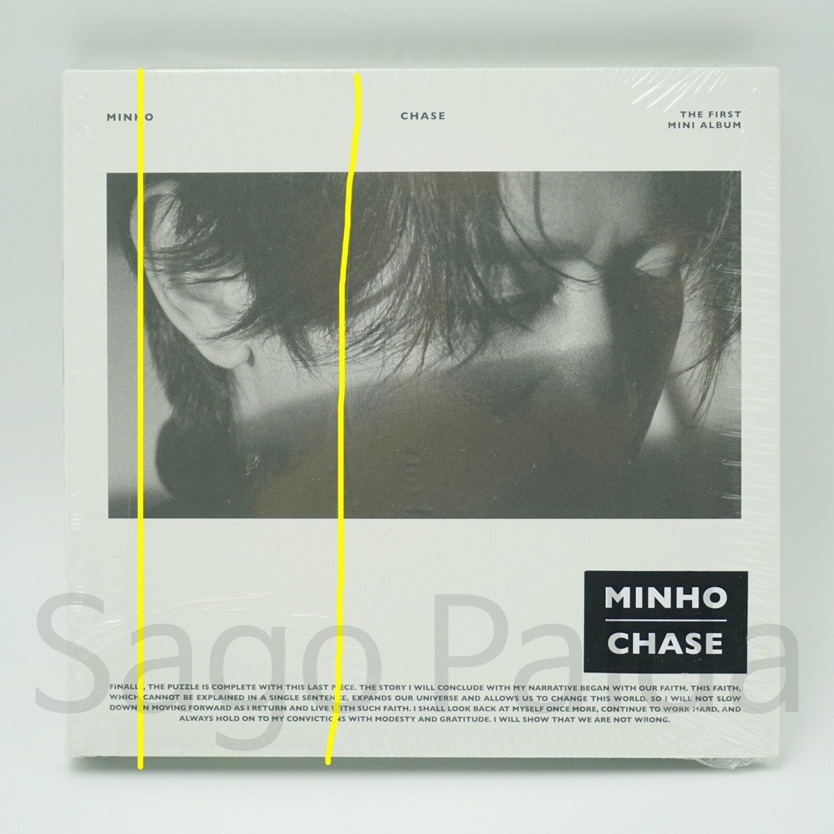 SHINee MINHO ミンホ CHASE Complete Ver　CD Minho Shinee - Chase [Complete Ver.] Album+Folded Poster