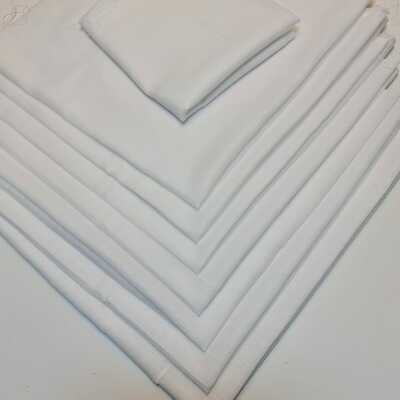 8 Stück Musselin Quadrate 100% Baumwolle Baby weiche Wickeltücher Windellätzchen 50x50cm