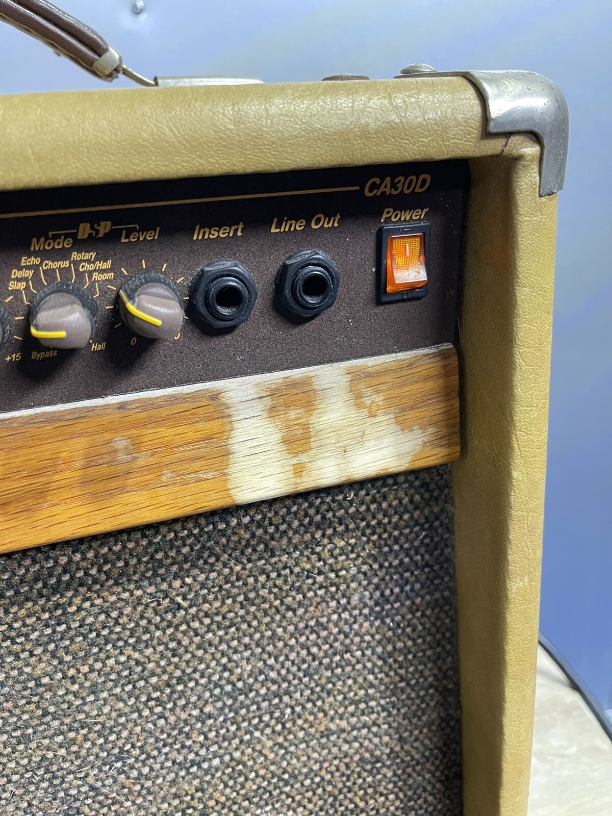 Crate CA30D Acoustic Guitar Combo Amplifier Amp 30watts WATCH DEMO