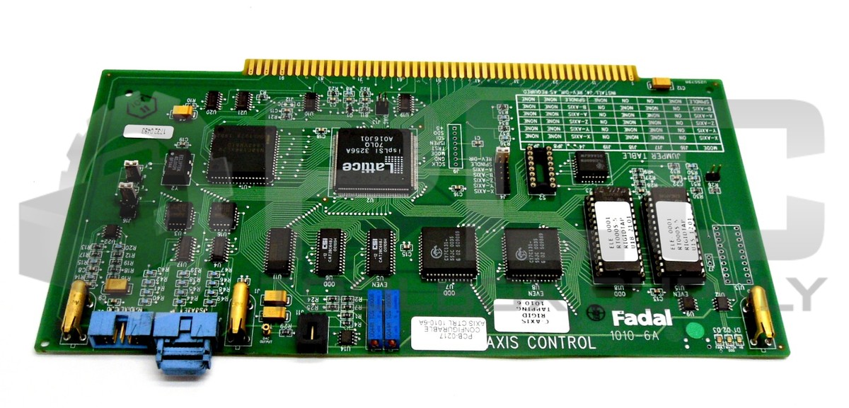VIIsual FC盤 Fadal PCB-0217R 1010-6D X Y Z Axis Control Ship Please read