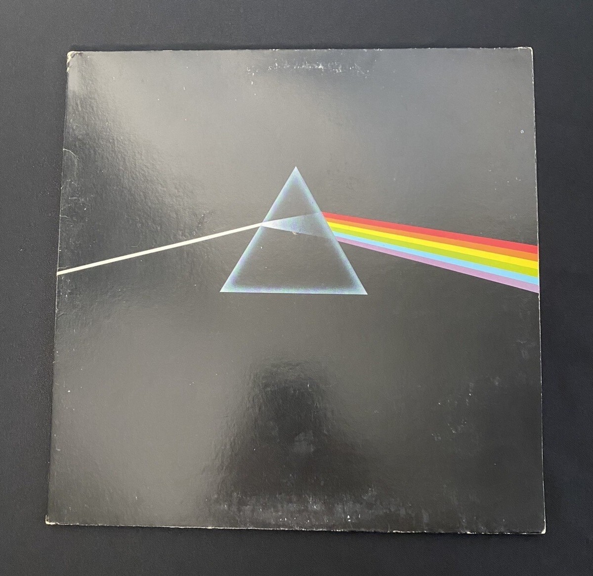 Pink Floyd Original 1973 Vinyl Dark Side Of The Moon SMAS1163