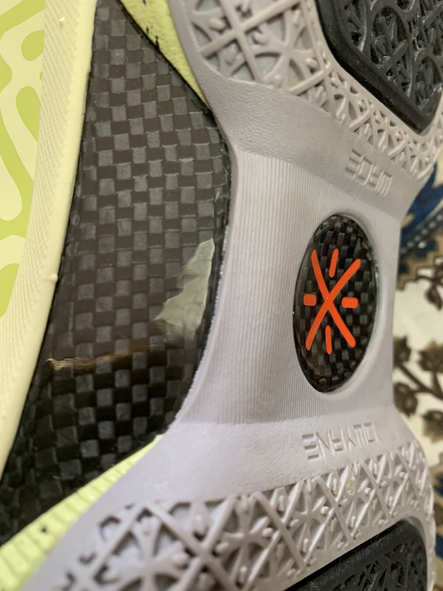 Li Ning WOW7 Way Of Wade 7 Mustard Size 12 Dwyane Wade Yellowish Green NICE! Li Ning WOW7 Way Of Wade 7 Mustard Size 10 Dwyane Wade New  main image 3