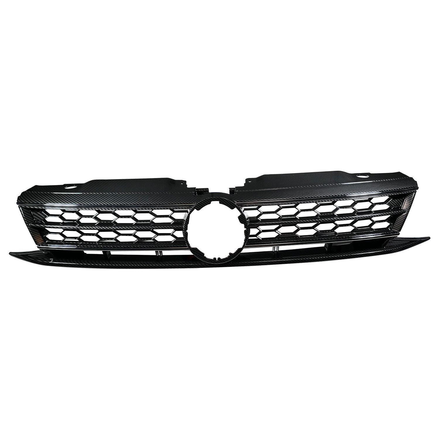 Front Grille Honeycomb Mesh GLI Style Fits 2015-2017 Volkswagen Jetta Sedan