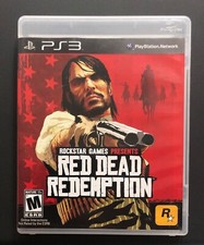 Red Dead Redemption - PlayStation 3 PS3 - Rockstar Games