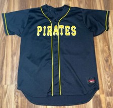Camiseta cosida vintage de los años 00 Rawlings Pittsburgh Pirates 2XL