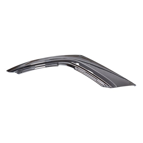 FIT For 2016-2019 Mitsubishi Outlander Front bumper 3PCS LH Side Chrome Trim Set - Picture 7 of 7