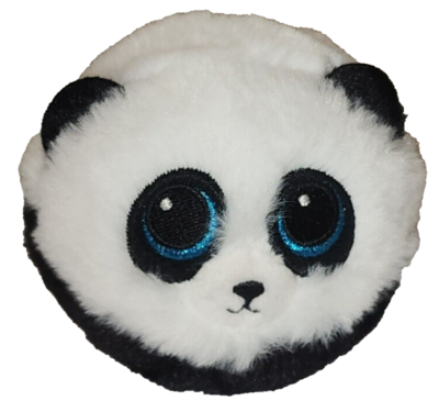 Gift Giant Teddy Bear Checkers Ty Beanie Bouncers CHECKERS The Panda Bear (3-4 Inch) NEW Bouncy Ball Toy 