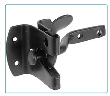 AUTO GATE LATCH CATCH GARDEN YARD GATE DOOR LOCK - HIGH GRADE