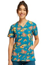 Toy Story Cherokee Scrubs Tooniforms Disney V Neck Top TF738 TSZZ