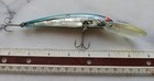 BOMBER LONG A 25A 25AXSIL DEEP DIVE CRANKBAIT MINNOW SILVER & GOLD SCREWTAIL  — photo 3