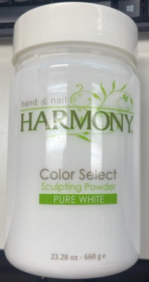 Harmony - Color Select Sculpting Powder - 23.28oz / 660g - Pure white