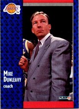 1991 Fleer #98 Mike Dunleavy NearMint/Mint