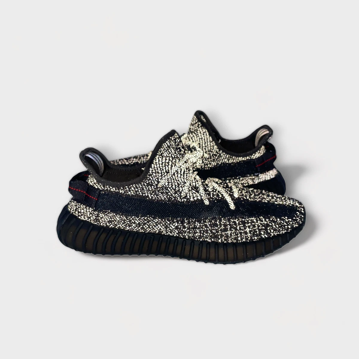 adidas Yeezy Boost 350 V2 Static Black Reflective 13 US 48 EU FU9007