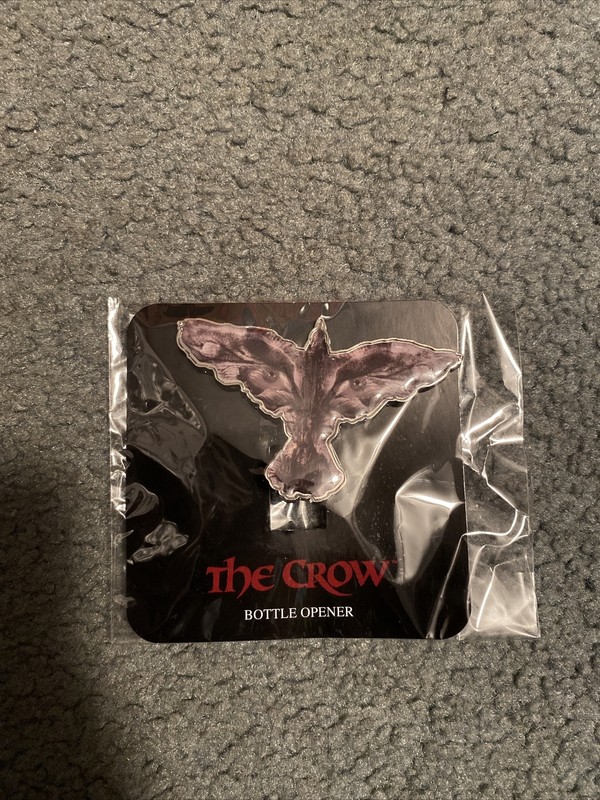 Loot Crate Exclusive The Crow Movie Bottle Opener New