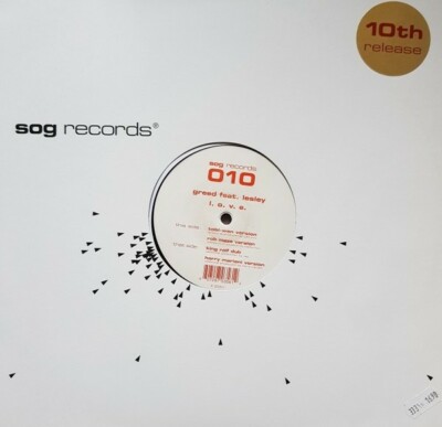 Greed feat. Lesley ''l.o.v.e.'' * SOG 010 / Tobi Wan, Rob Maze, King Ralf Mixes