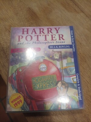 Harry Potter Kassetten Stein der Weisen 6 Hörbänder gelesen von Stephen Fry
