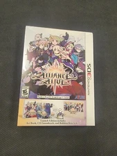 Alliance Alive Launch Edition (Nintendo 3DS, 2018) Brand New Factory Sealed OOP