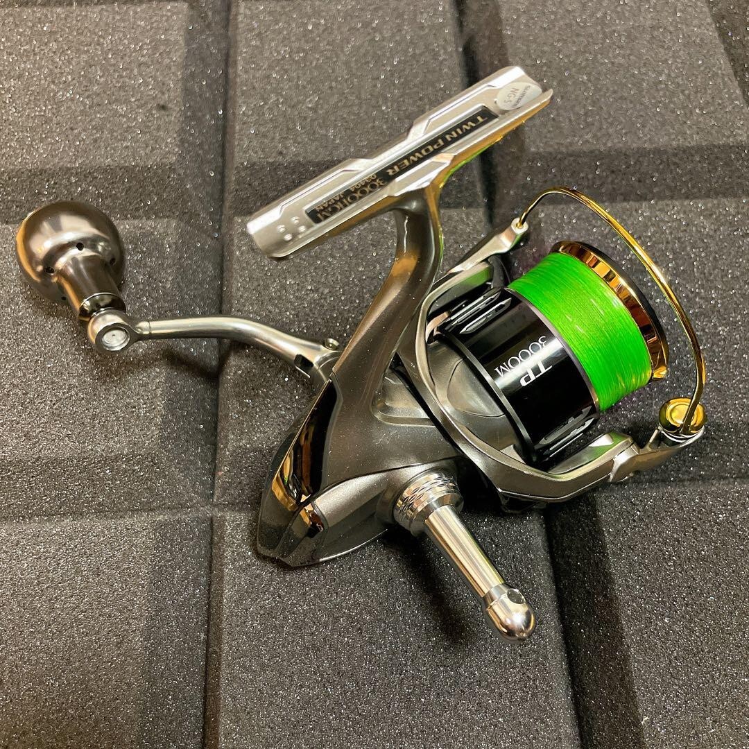 15 ツインパワー3000HGM SHIMANO TWIN POWER