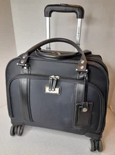 Samsonite Luggage Women's Spinner Mobile Office, Black, One Size